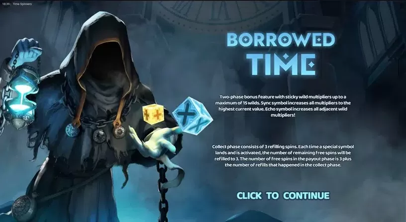 Time Spinners slot screenshot 4