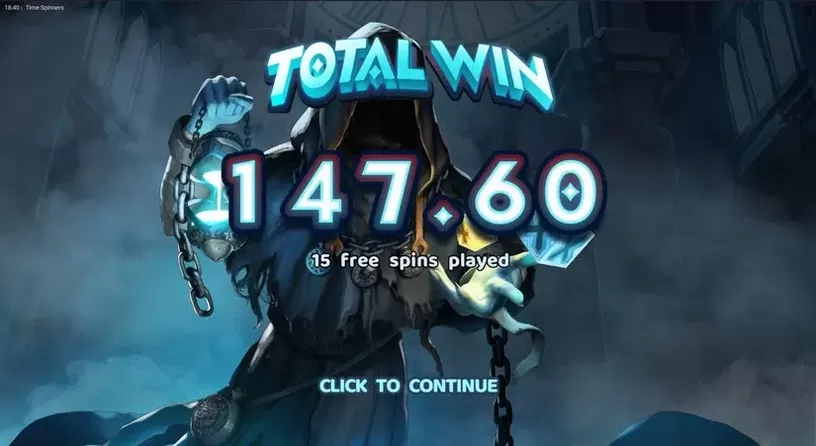 Time Spinners slot screenshot 8