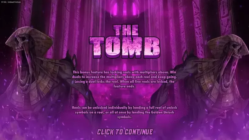 Undead Fortune slot screenshot 4