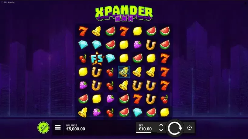 Xpander slot screenshot 1