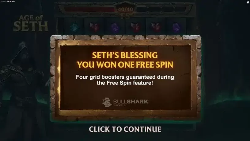 Age Of Seth slot screenshot 2