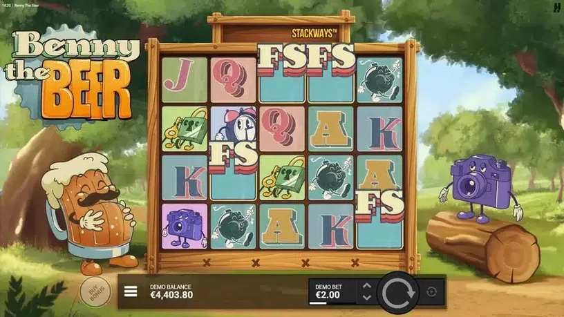 Benny The Beer slot screenshot 1