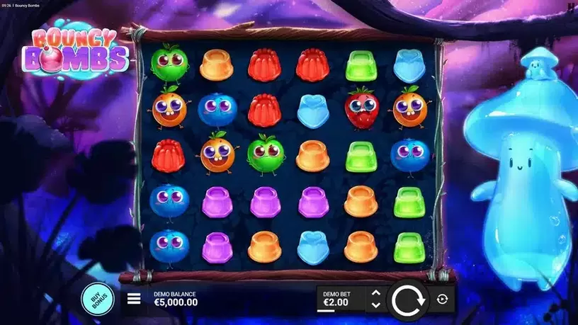 Bouncy Bombs slot screenshot 1