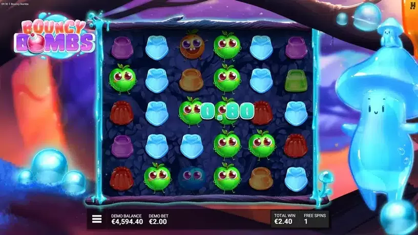 Bouncy Bombs slot screenshot 5