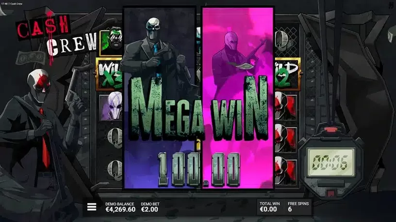 Cash Crew slot screenshot 7