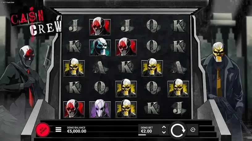 Cash Crew slot screenshot 1