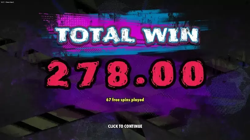 Chaos Crew 2 slot screenshot 6