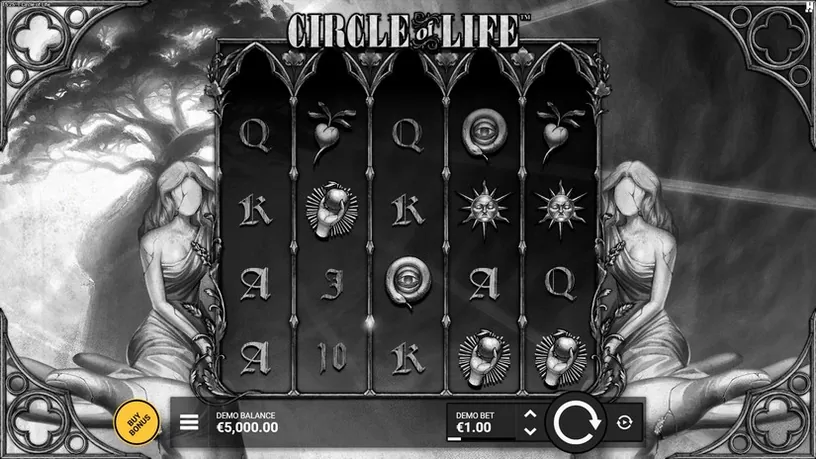 Circle of Life slot screenshot 1