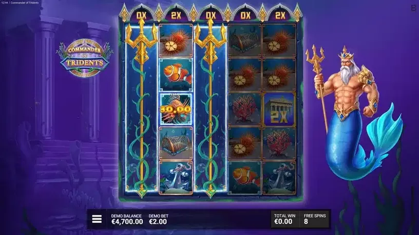 Commander of Tridents slot screenshot 4