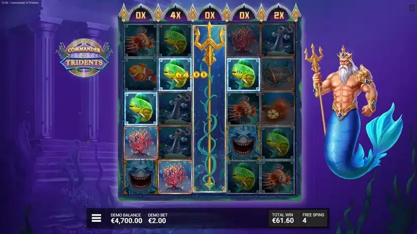 Commander of Tridents slot screenshot 5