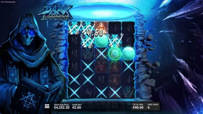 Dark Summoning slot screenshot 6