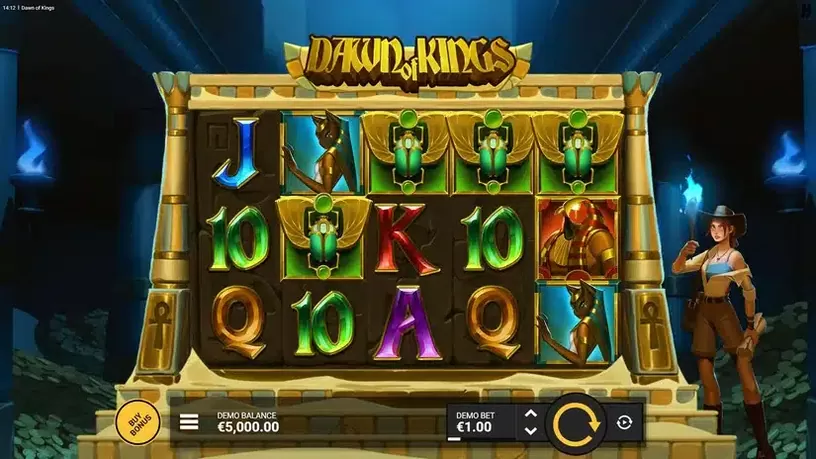 Dawn of Kings slot screenshot 1