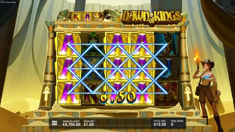 Dawn of Kings slot screenshot 5