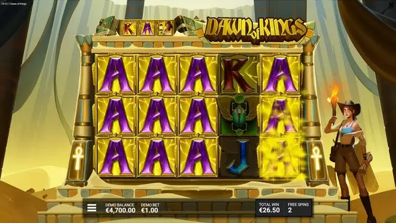 Dawn of Kings slot screenshot 7