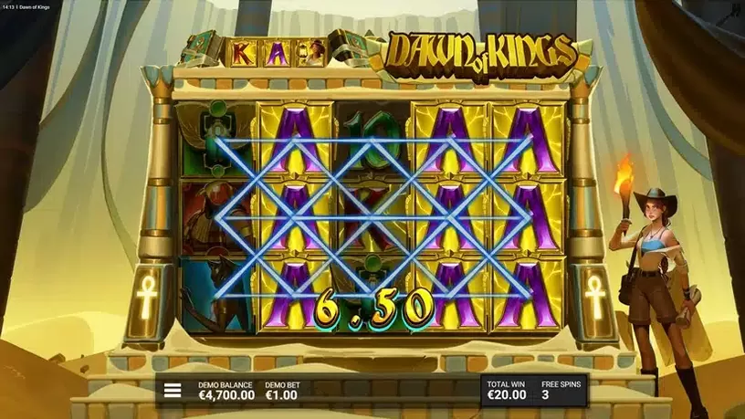 Dawn of Kings slot screenshot 6