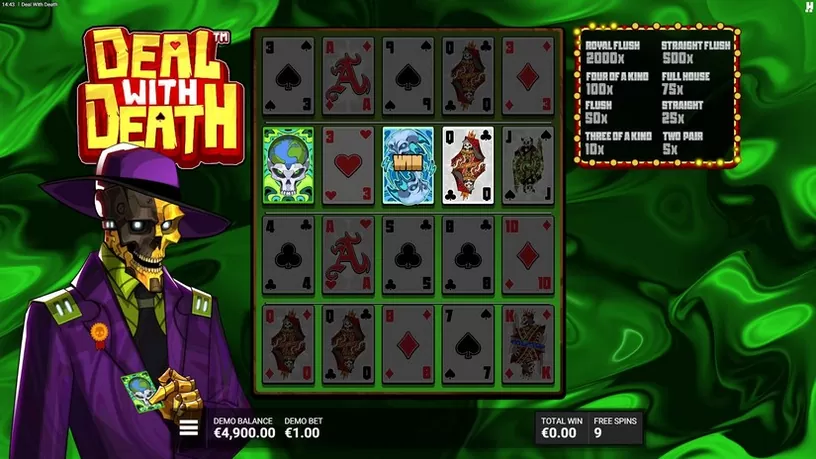 Deal With Death slot screenshot 3