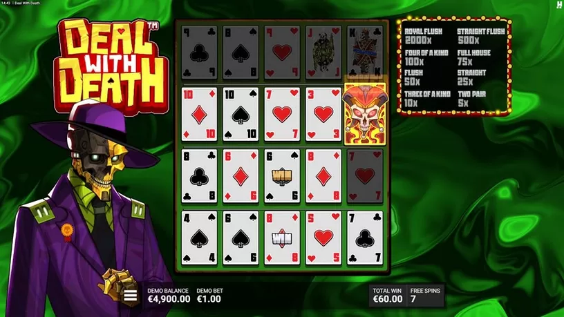 Deal With Death slot screenshot 5