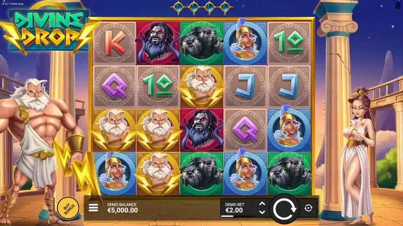 Divine Drop slot screenshot 1