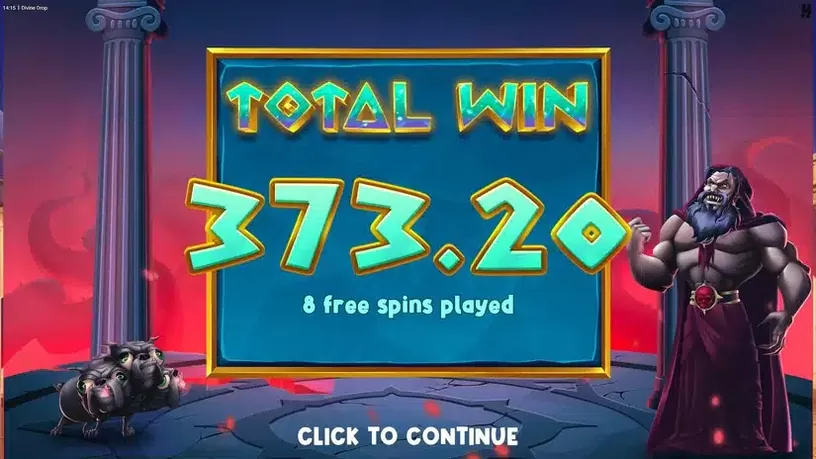 Divine Drop slot screenshot 7
