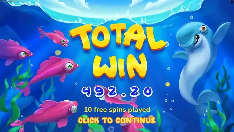 Dorks of the Deep slot screenshot 5