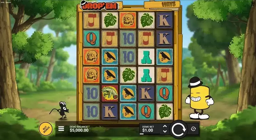 Drop ‘Em slot screenshot 1