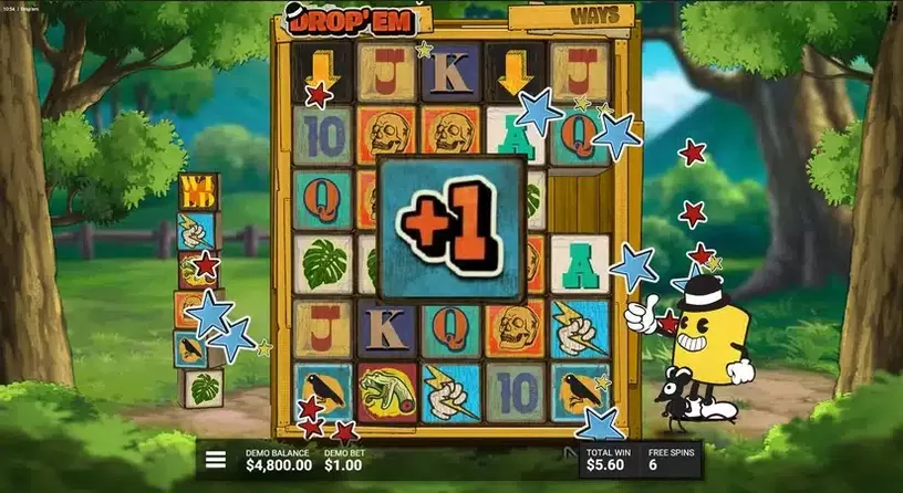 Drop ‘Em slot screenshot 4