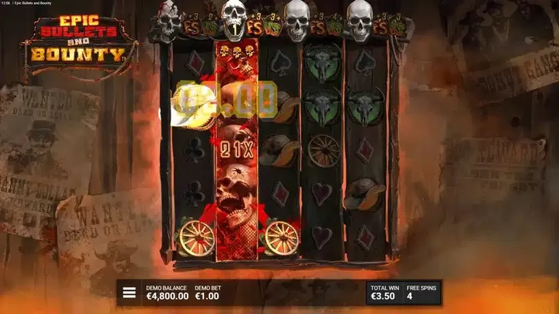 Epic Bullets & Bounty slot screenshot 5