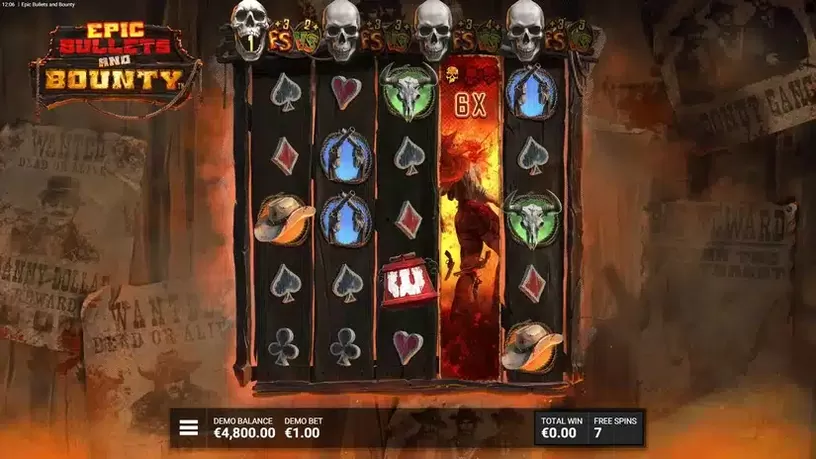 Epic Bullets & Bounty slot screenshot 4