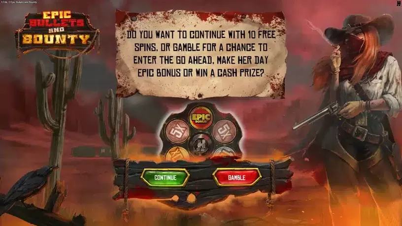 Epic Bullets & Bounty slot screenshot 3