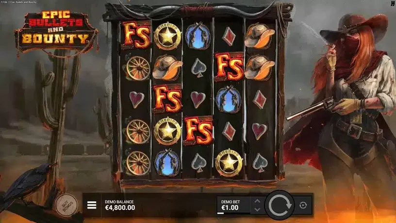 Epic Bullets & Bounty slot screenshot 2