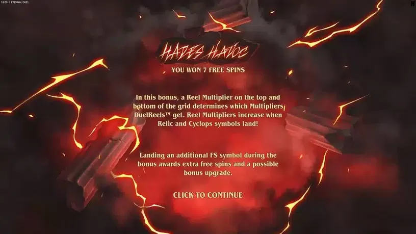 Eternal Duel slot screenshot 3