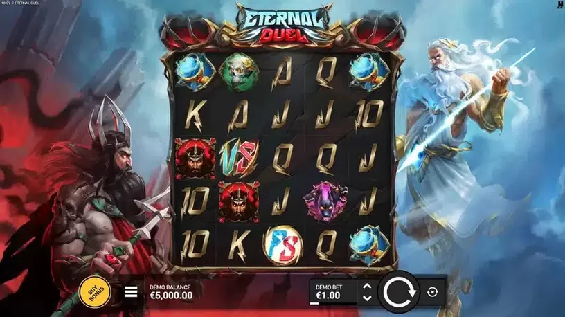 Eternal Duel slot screenshot 1