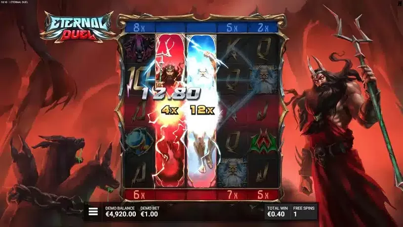 Eternal Duel slot screenshot 5
