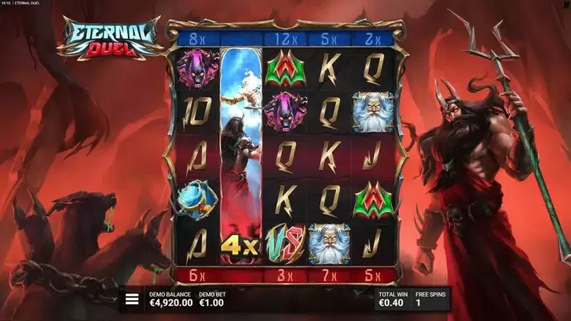 Eternal Duel slot screenshot 4