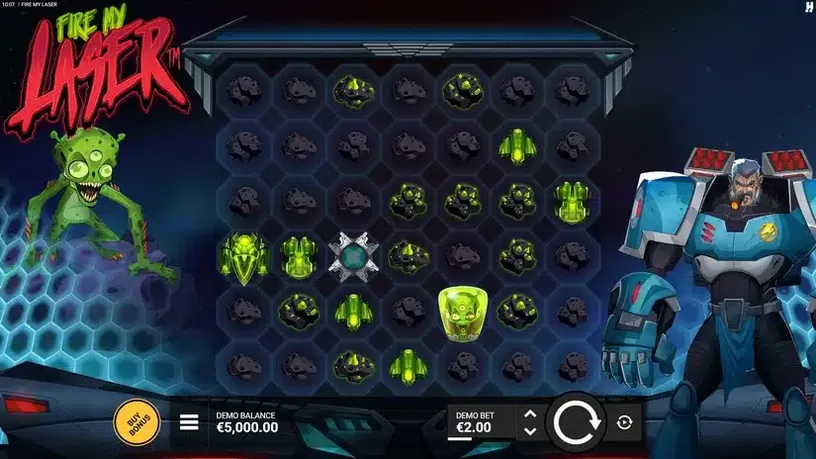 Fire My Laser slot screenshot 1