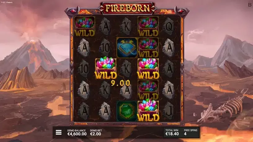 Fireborn slot screenshot 5