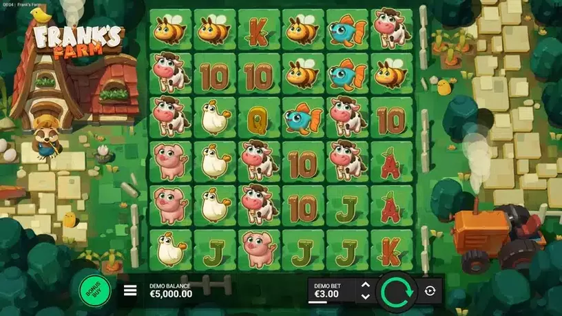 Frank’s Farm slot screenshot 1