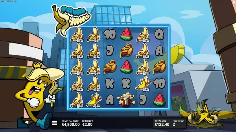 FRKN Bananas slot screenshot 5