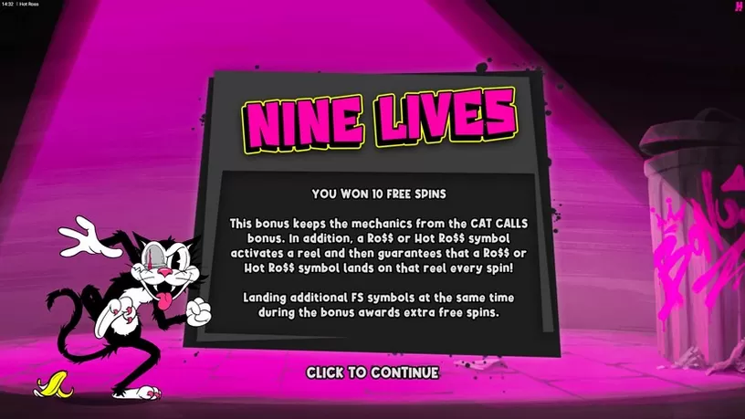 Hot Ross slot screenshot 3