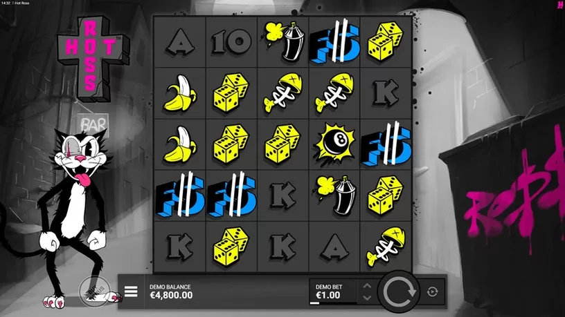 Hot Ross slot screenshot 2