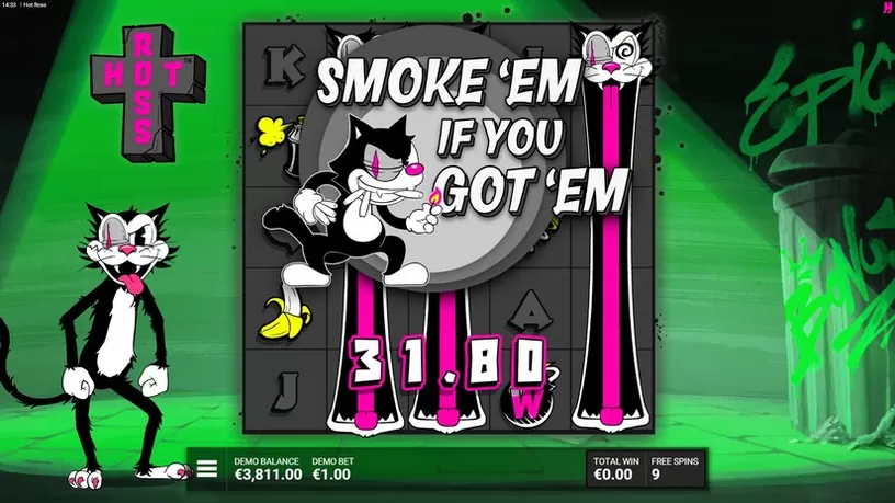 Hot Ross slot screenshot 6