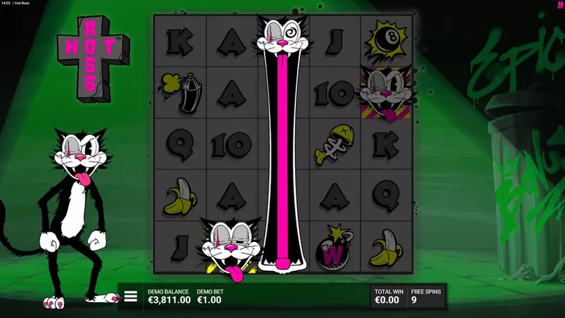 Hot Ross slot screenshot 5