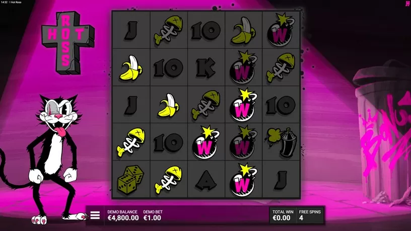 Hot Ross slot screenshot 4