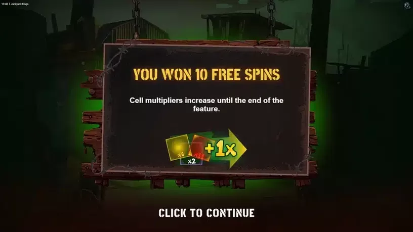 Junkyard Kings slot screenshot 3