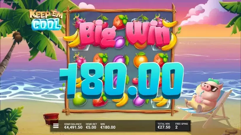 Keep ‘Em Cool slot screenshot 7