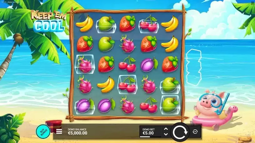 Keep ‘Em Cool slot screenshot 1