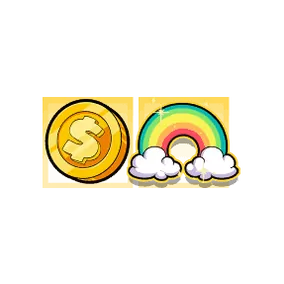 Bonus Buy RAINBOWCATCHING FEATURESPINS