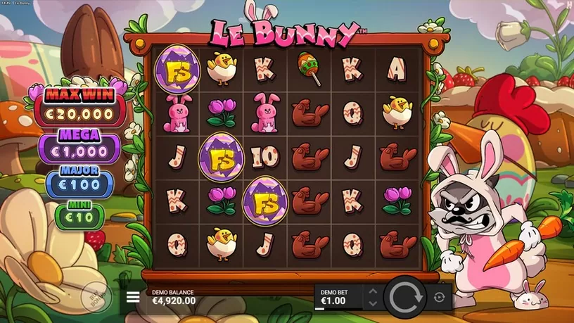 Le Bunny slot screenshot 2