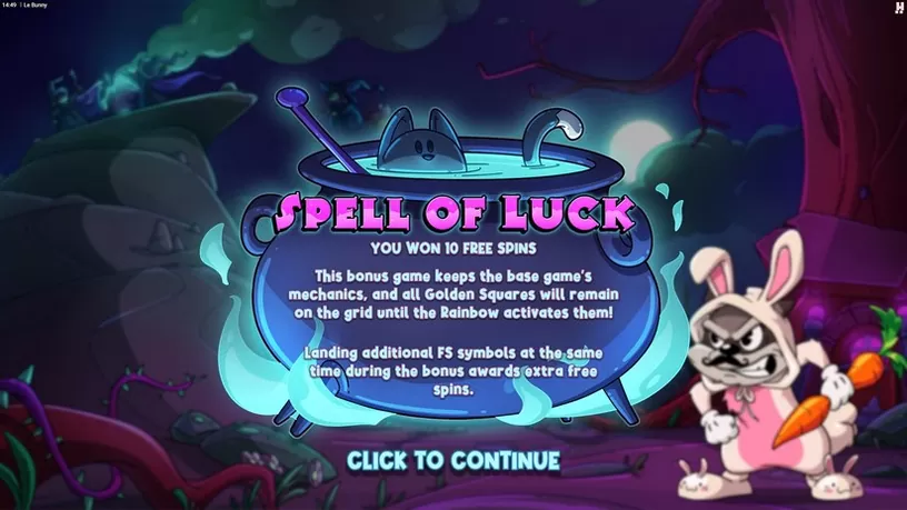 Le Bunny slot screenshot 3