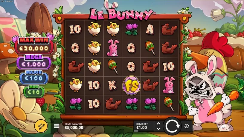 Le Bunny slot screenshot 1
